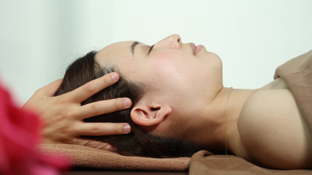 ヘッドマッサージ